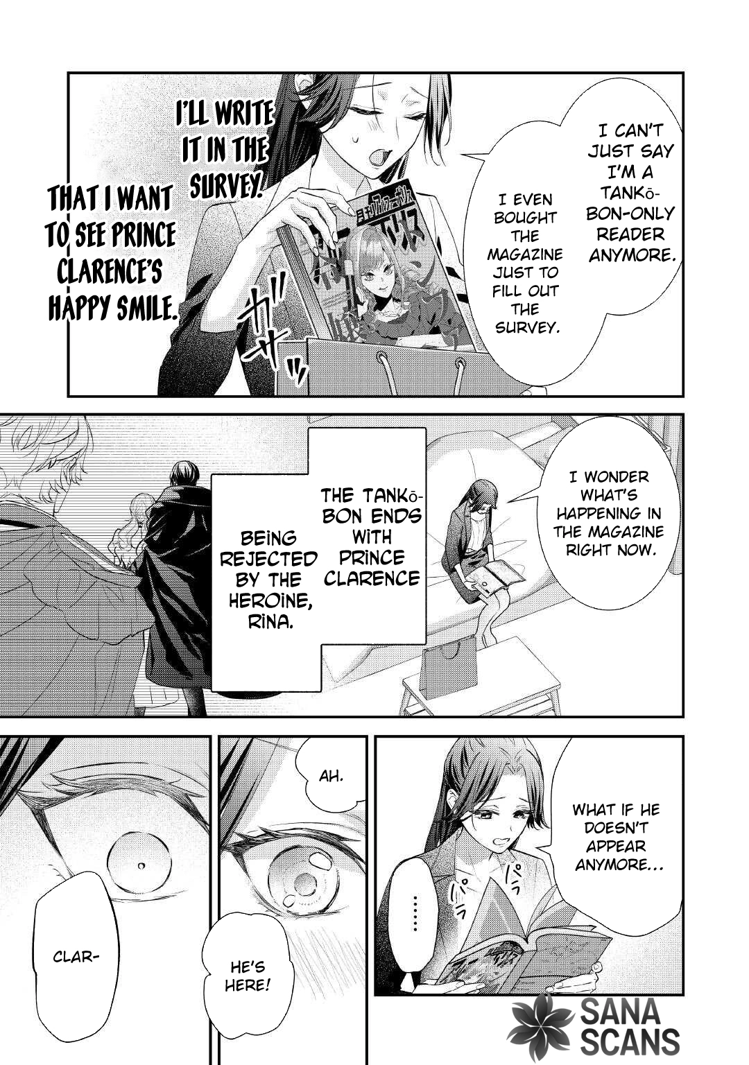 The Prince Doomed to Execution—I’ll Make Him Happy! Chapter 1 Page 5